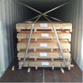 Stainless Steel sheet ship to Brazil