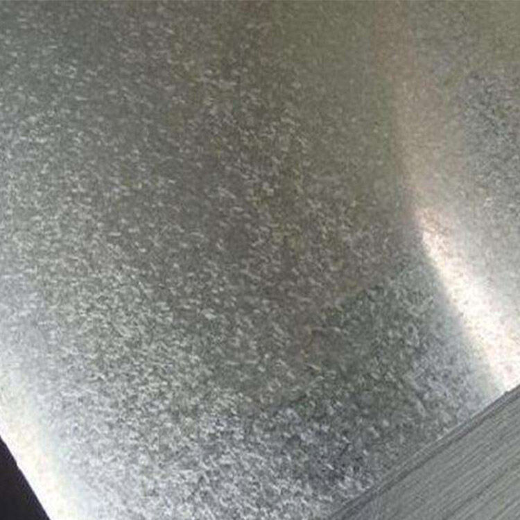 Zinc Coated Steel Sheet