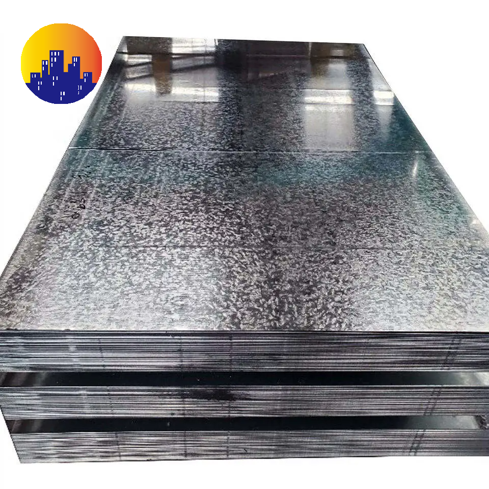 SGCC Galvanized Steel Sheet