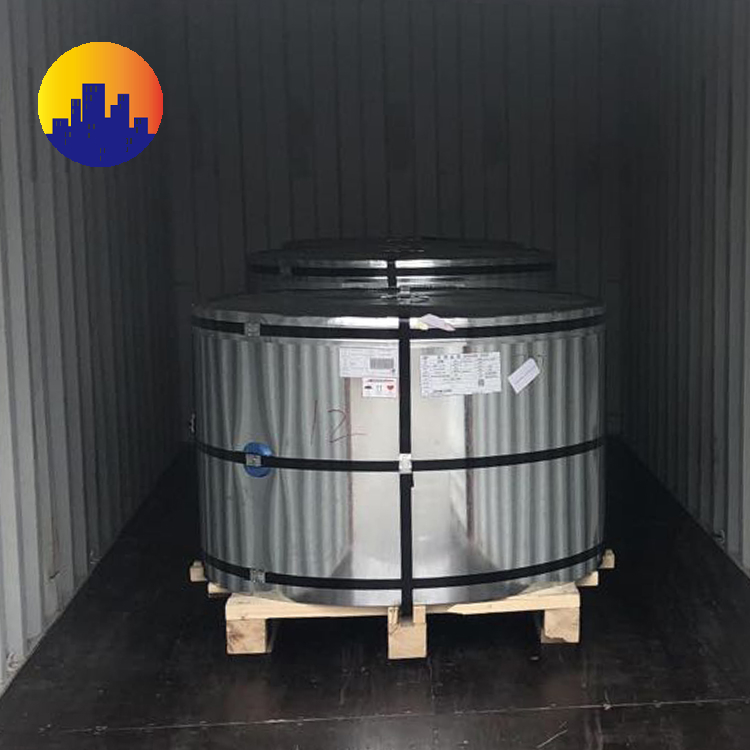 Zinc Coated Steel Coil