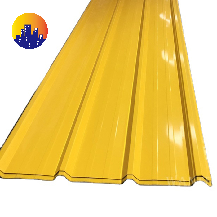 SGH490 Color Roofing Sheet