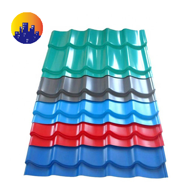 SGH540 Color Roofing Sheet