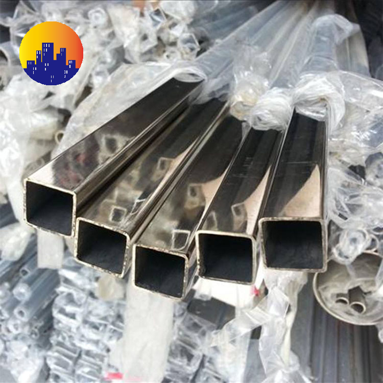 Stainless Steel Square Pipe