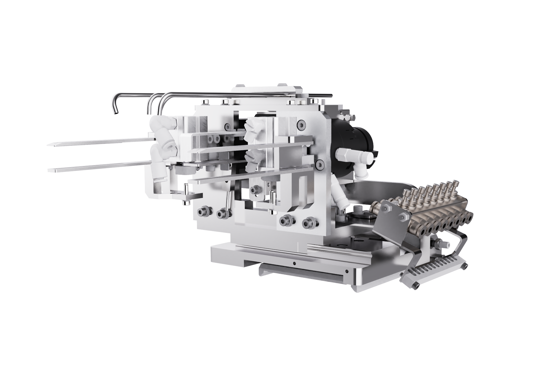 Multi-Function Elastic Waistband Joining Machine
