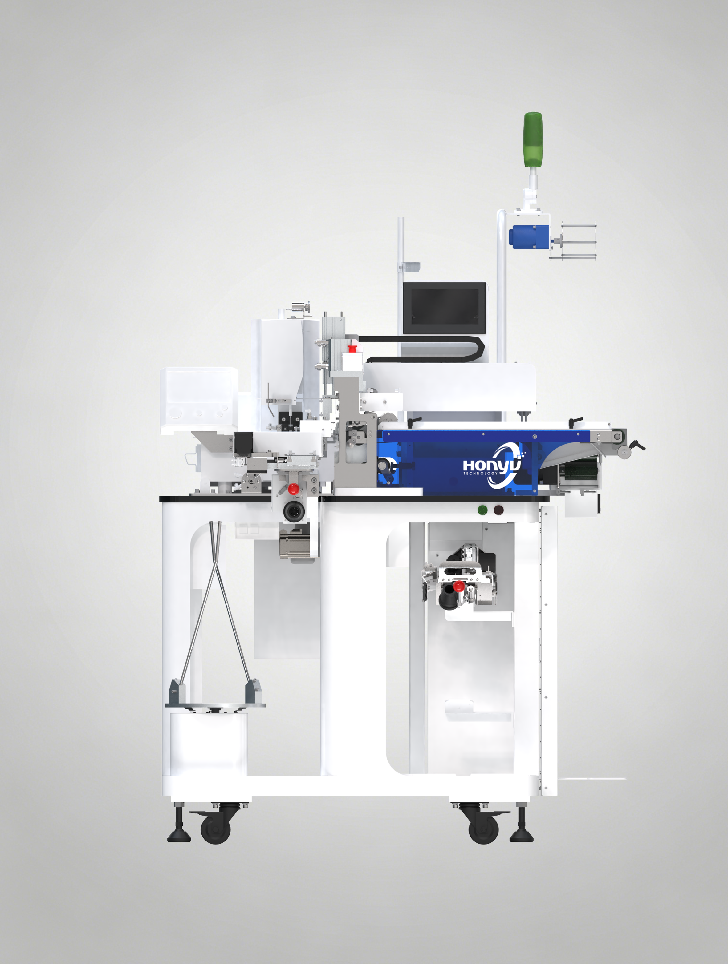 Multi-Function Elastic Waistband Joining Machine
