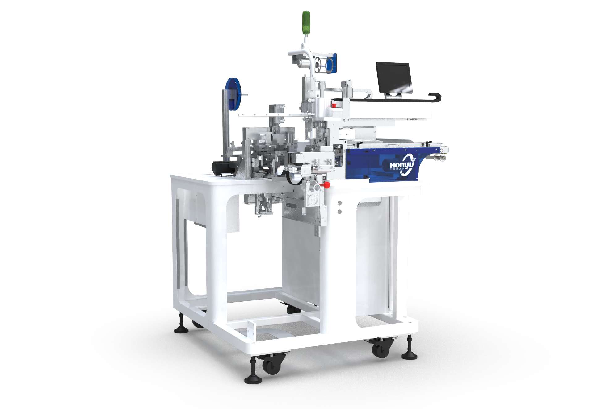 Double Sided Bonding Tape Elastic Waistband Joining Machine