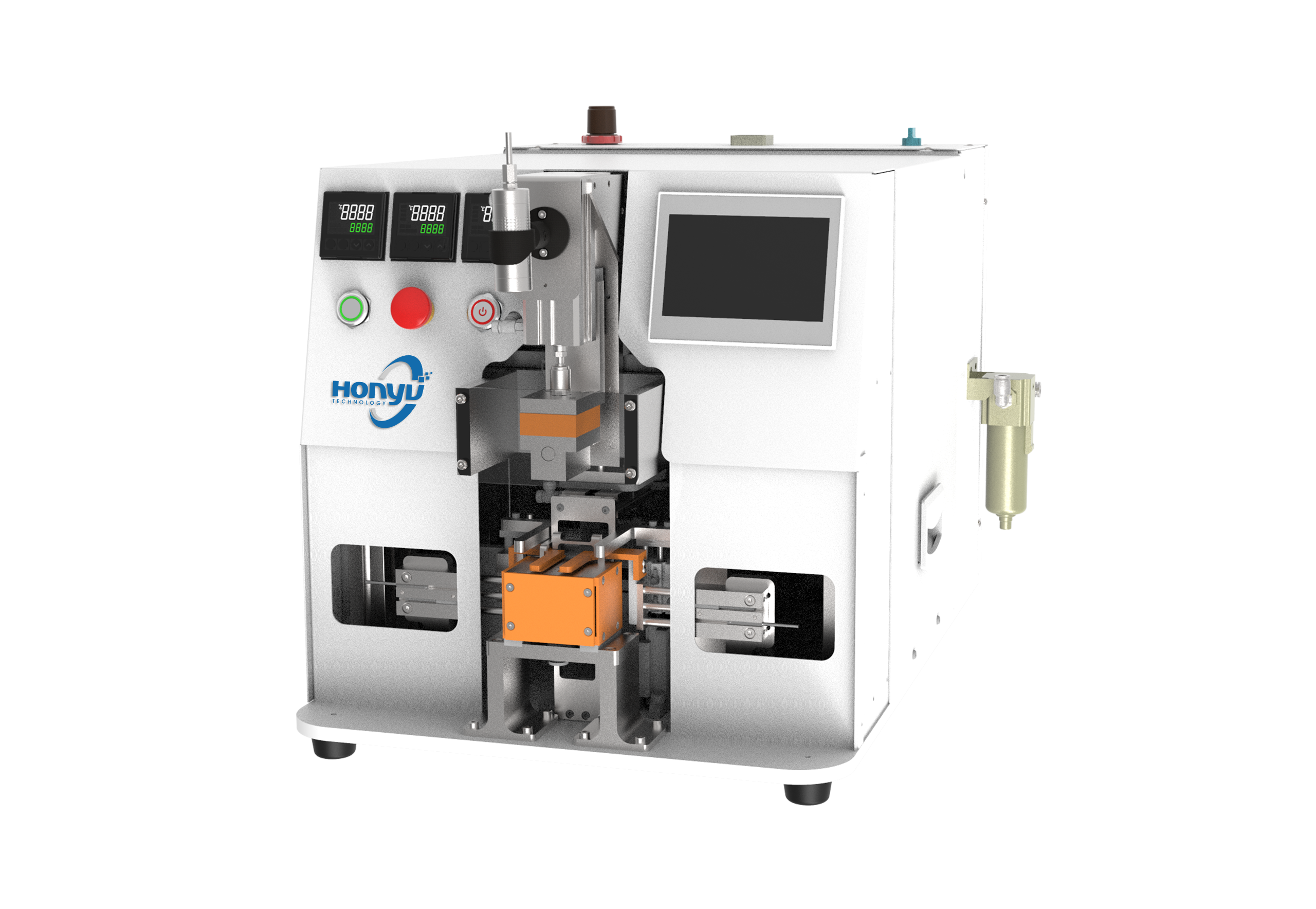 Semi-auto Double Sided Bonding Tape Machine