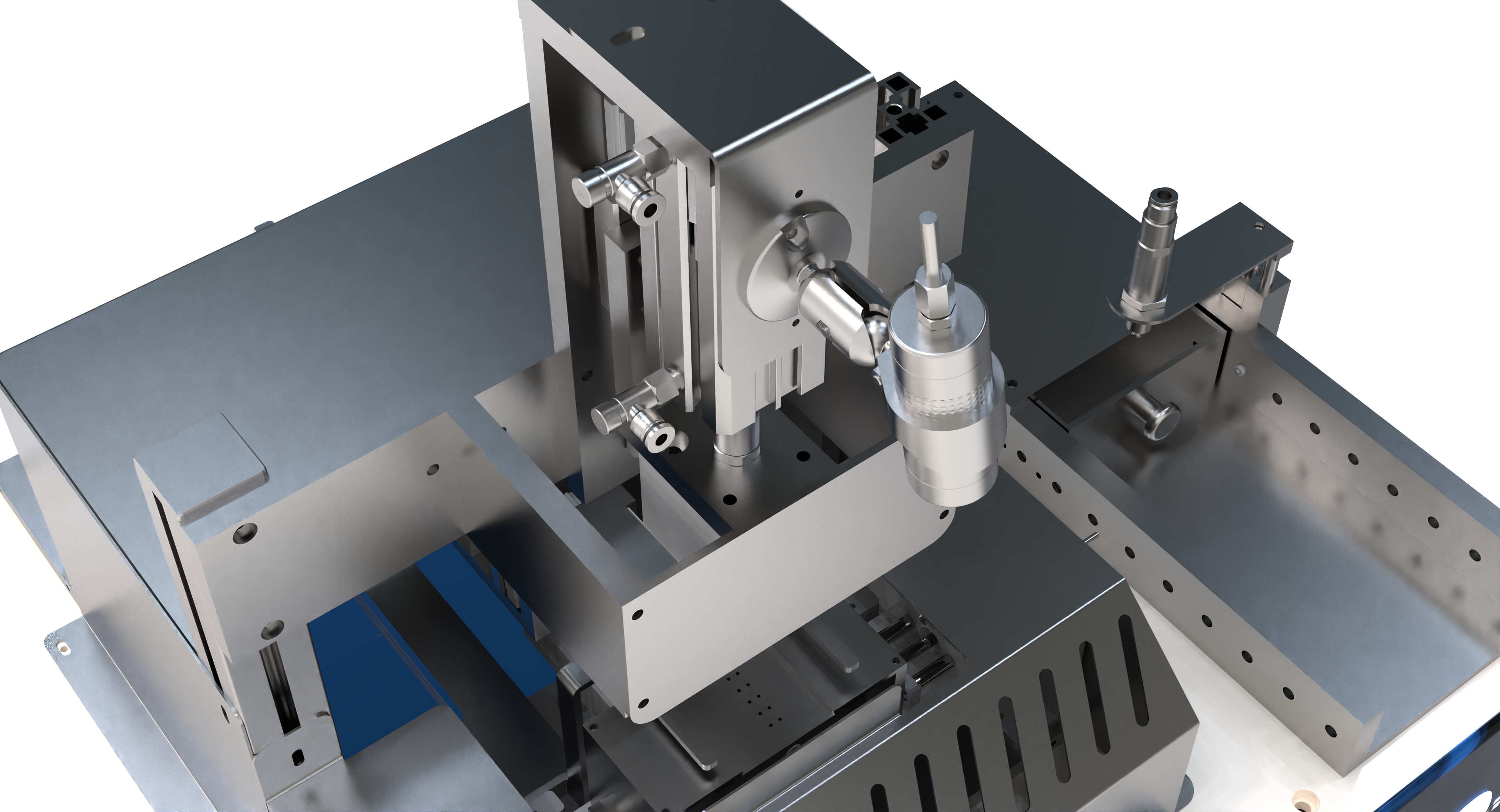 Semi-auto Double Sided Bonding Tape Machine