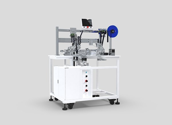 Seamless waistband making machine