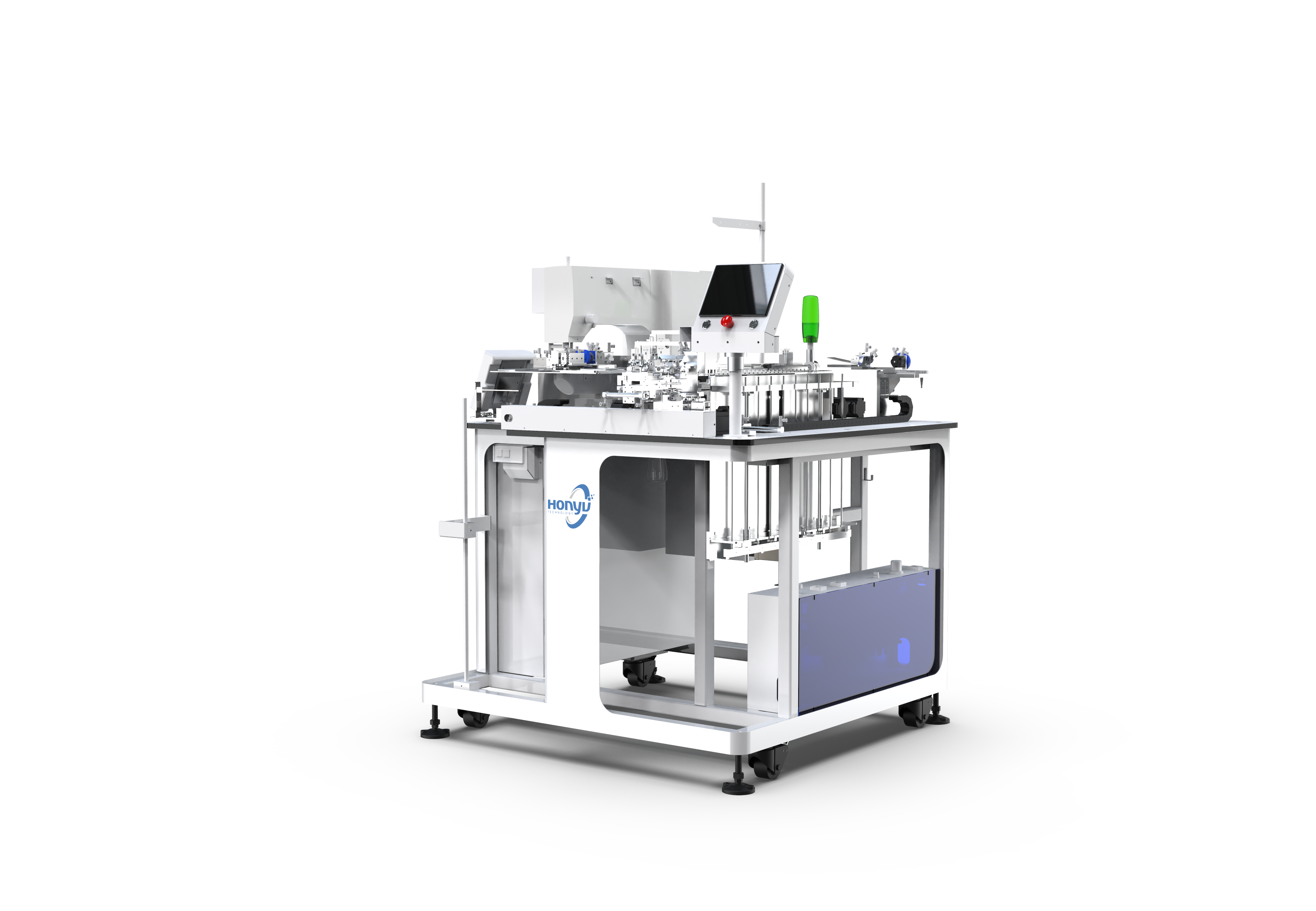 Automatic Neck Rib Joining Machine