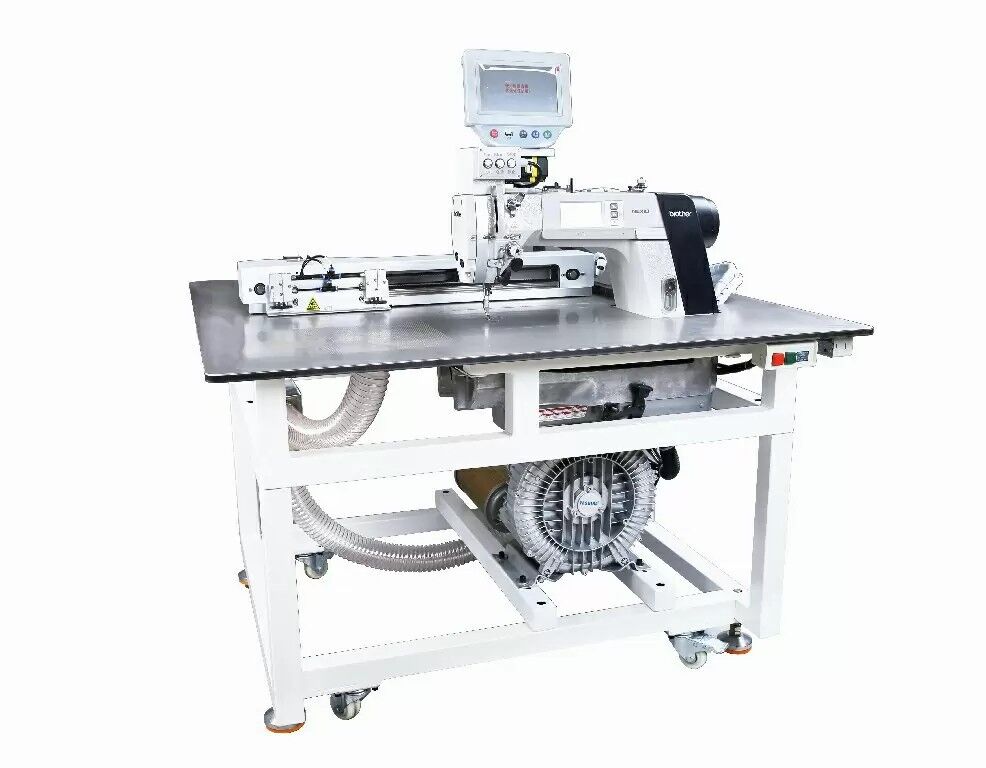 Template Sewing Machine