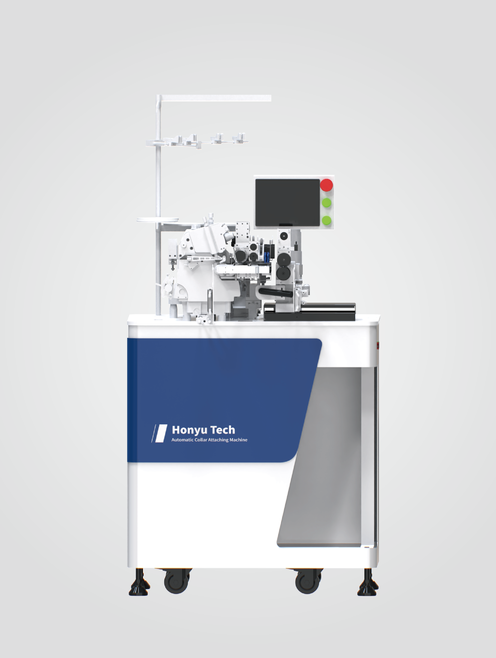 Automatic Collar Attaching Machine