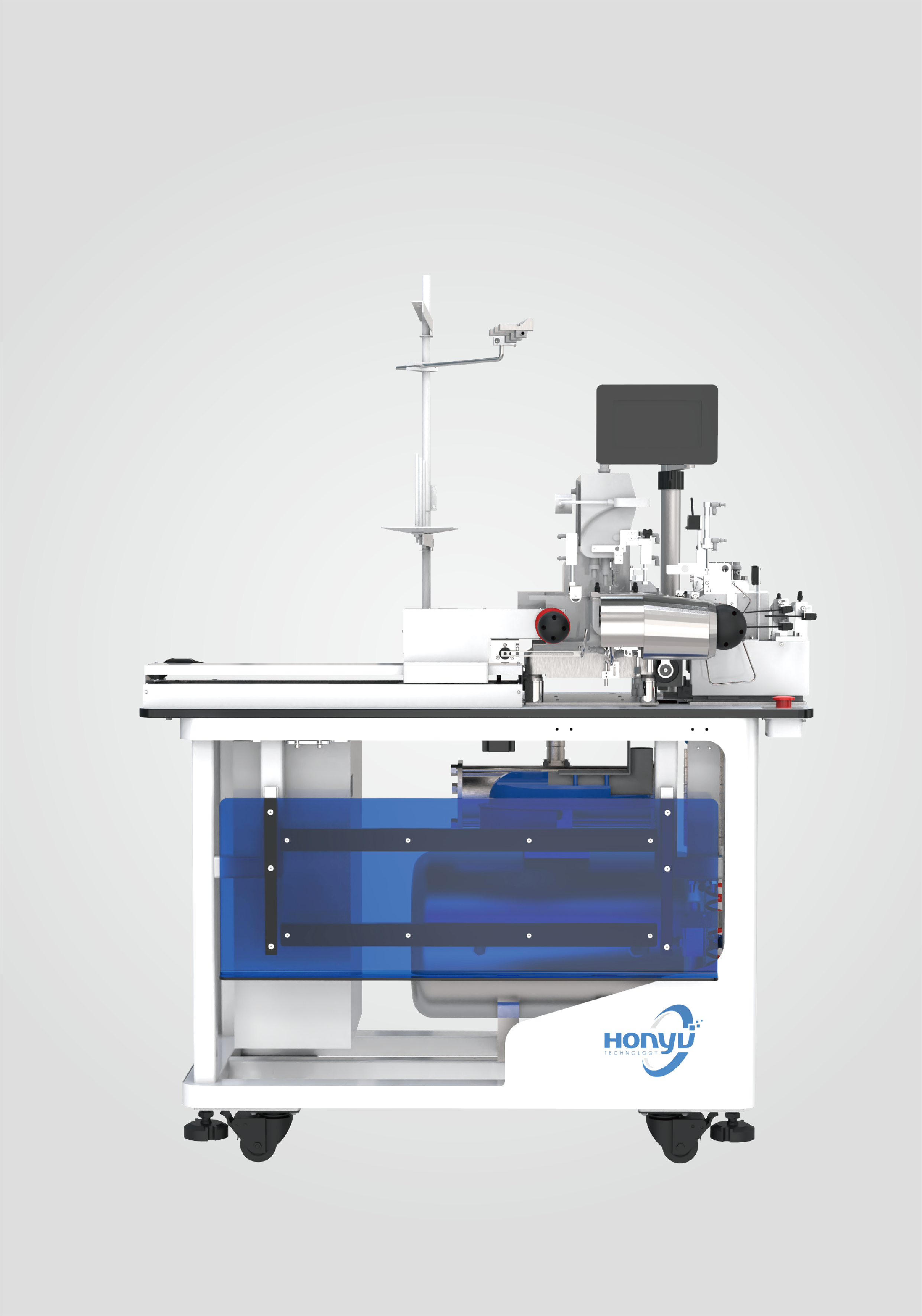 Automatic Bottom Hemming Machine