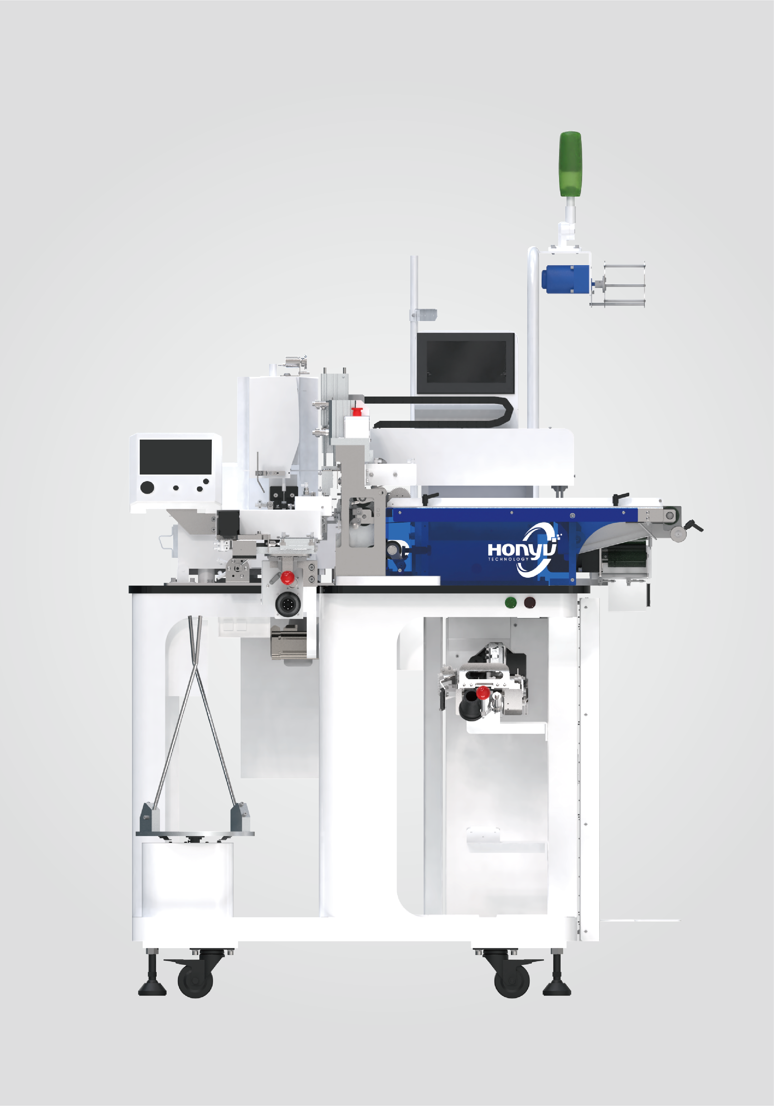 Automatic Elastic Waistband Machine