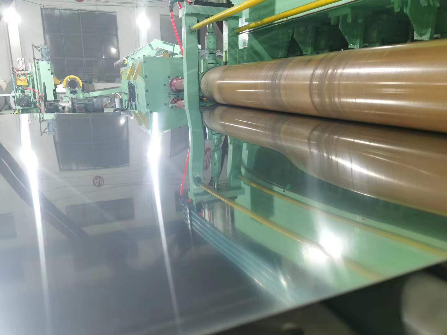 Brushed NO.4 Hairline stainless steel sheet 430 304