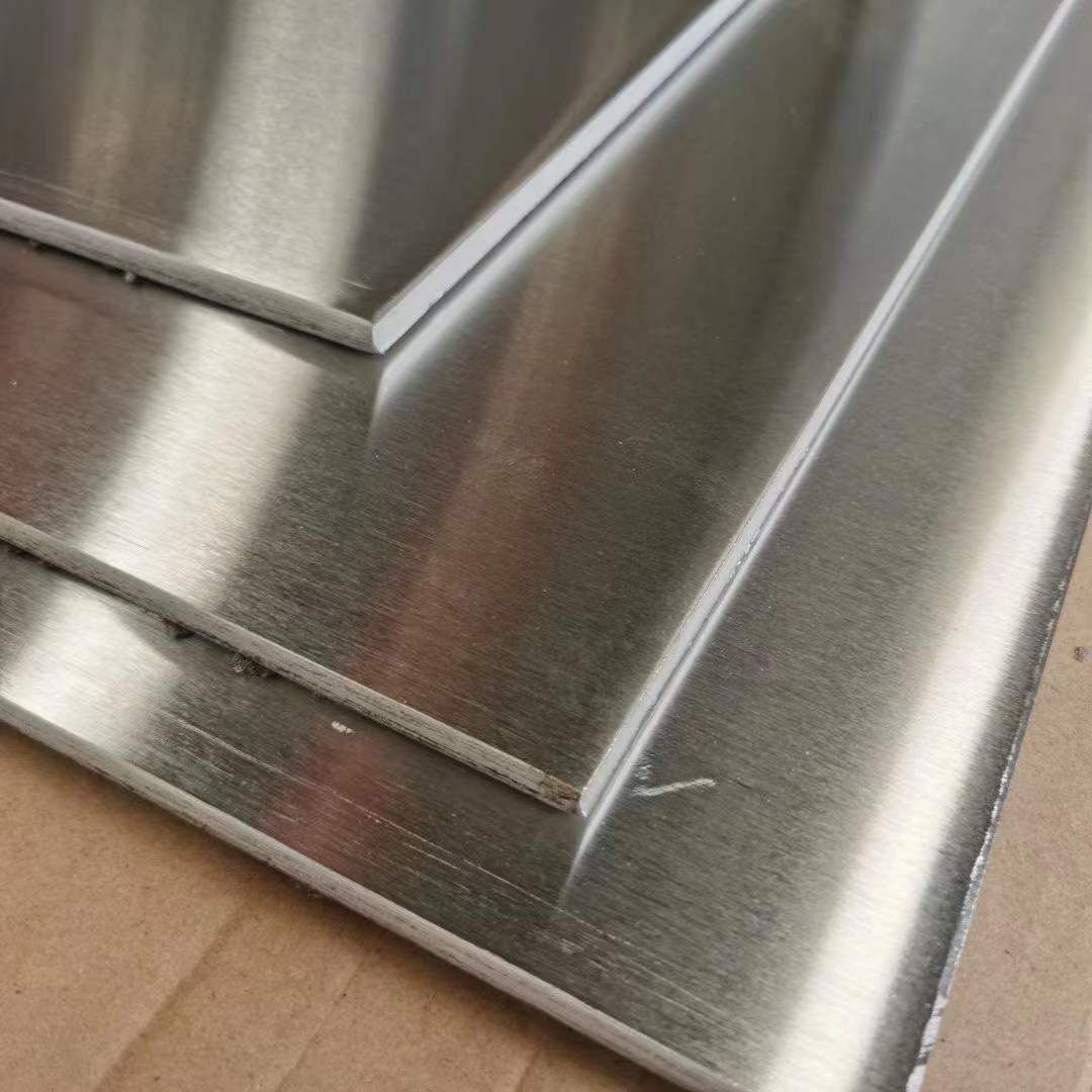 Brushed NO.4 Hairline stainless steel sheet 430 304