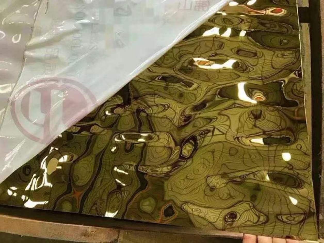color stainless steel sheet