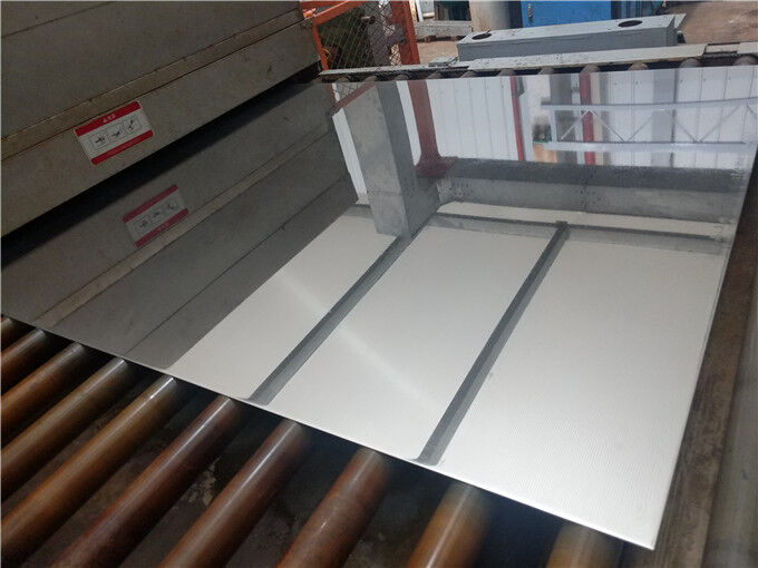 Mirror Stainless steel plate 304 2507