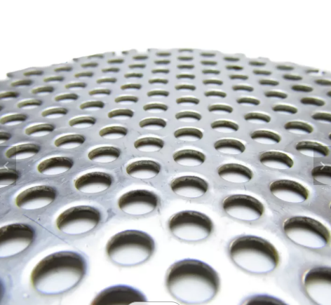 Stainless steel perforated plate 304 316