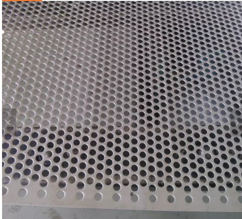 Stainless steel perforated plate 304 316