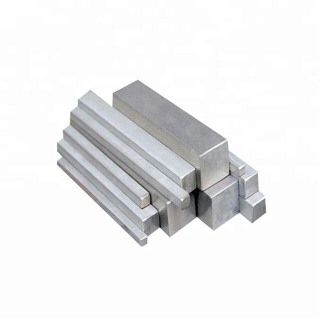 Bright stainless steel Square bar