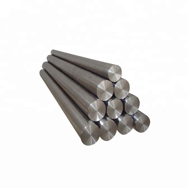 Black stainless steel round bar