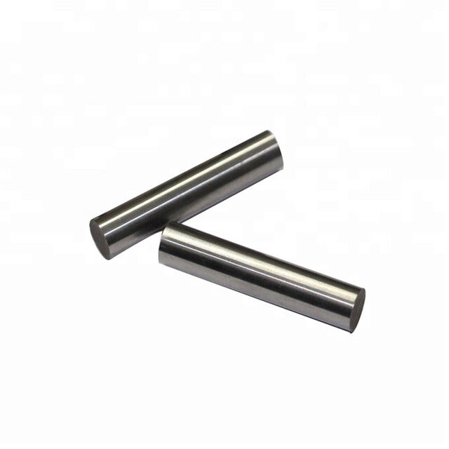 Black stainless steel round bar