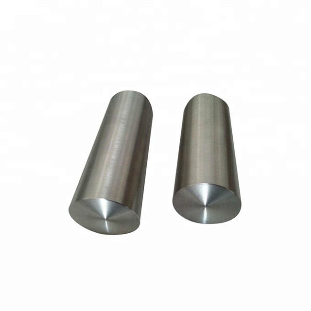 Black stainless steel round bar