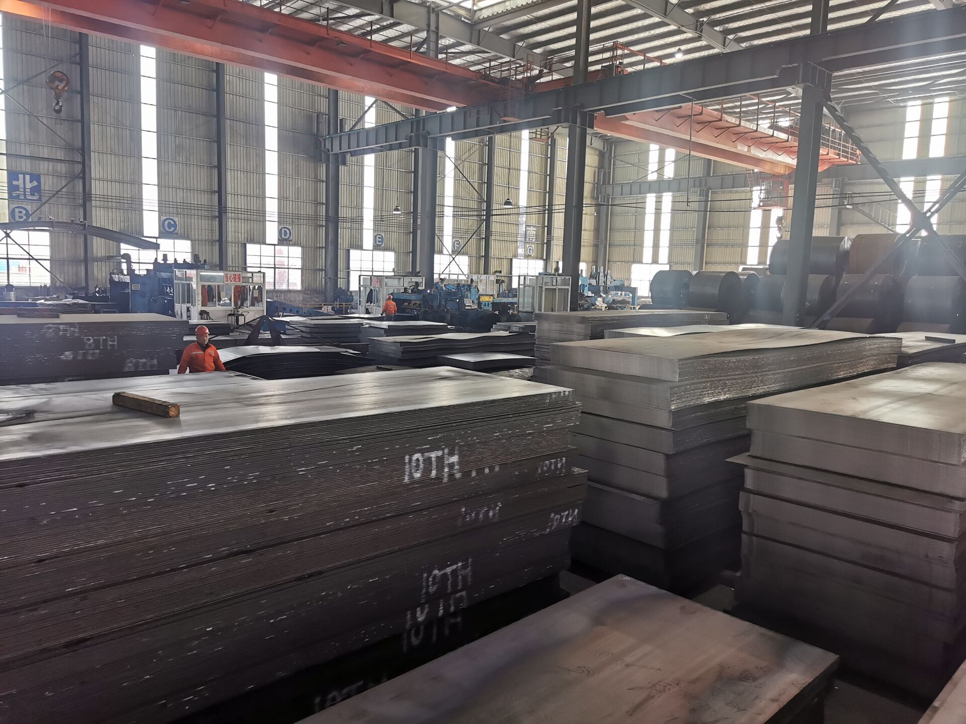Q620C steel plate