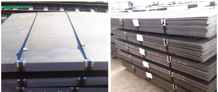 Galvanized steel plate