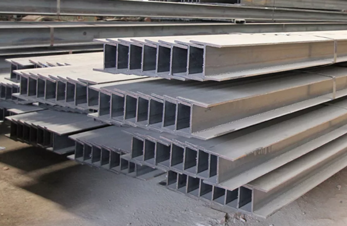 Building Structural steel h beam price per kg