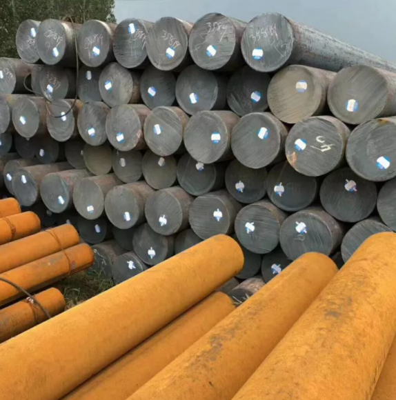 SM440 DIN 42CrMo4 Alloy Solid Rod Carbon Round Steel Bar