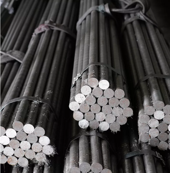 SM440 DIN 42CrMo4 Alloy Solid Rod Carbon Round Steel Bar