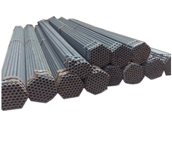 ASTM A53 black iron pipe welded sch40 steel pipe
