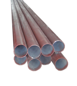 ASTM A53 API 5L Round Black Seamless Carbon Steel Pipe and Tube