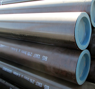 black hollow section carbon steel Q235 square metal tube