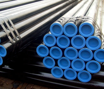 Hot dipped galvanized round steel pipe