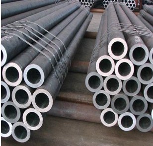 Hot dipped galvanized round steel pipe