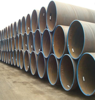 Steel Pipe welded carbon Spiral Steel Pipes