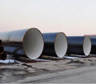 Steel Pipe welded carbon Spiral Steel Pipes