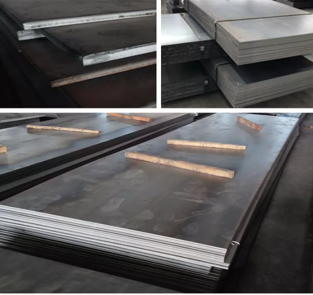 Steel Sheet Black Iron Sheet Metal Shipbuilding Steel Plate