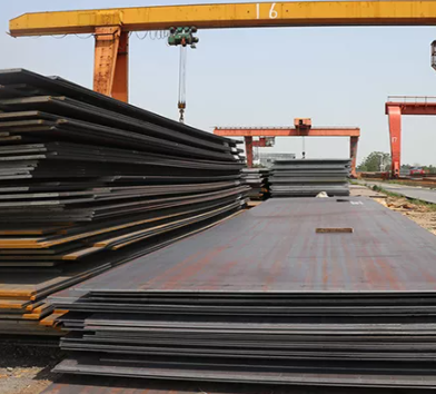 Hot Rolled Alloy Steel Sheet