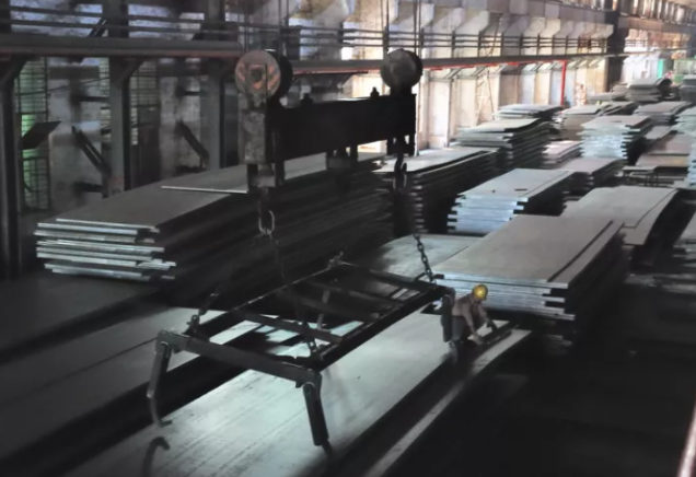 Steel Sheet Black Iron Sheet Metal Shipbuilding Steel Plate