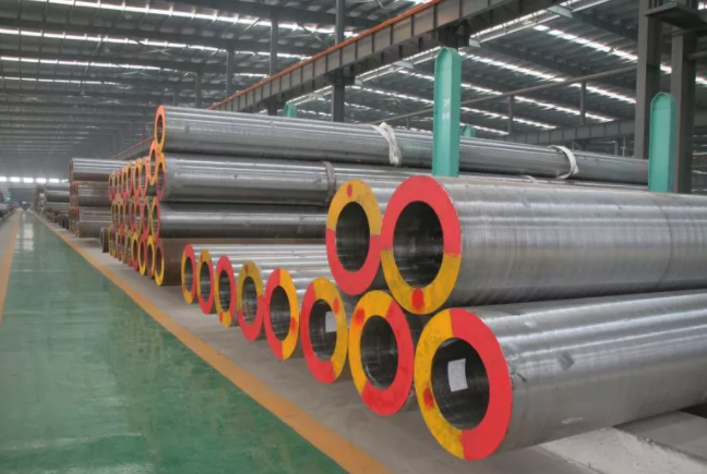 seamless gas steel pipe G9948-2006B nickel 200 seamless pipe