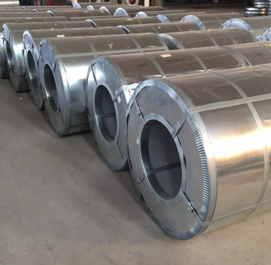 RAL9010 color prepainted galvanized steel coil ppgi color
