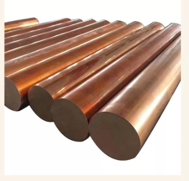 C5191 Pure Copper Rod Round Flat Brass Copper Bars