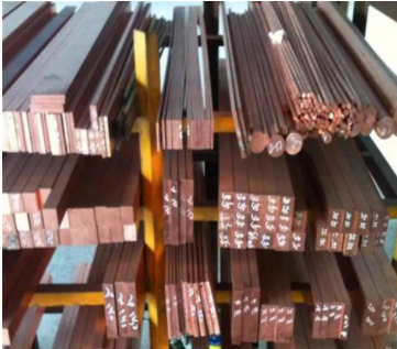 C5191 Pure Copper Rod Round Flat Brass Copper Bars
