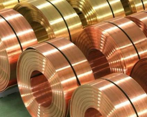 99.9% Pure Copper Coil C11000 Copper Strip for Water Heater