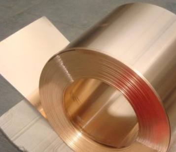 Beryllium foil C17200QBe2 Beryllium Copper Alloy Strip Coil
