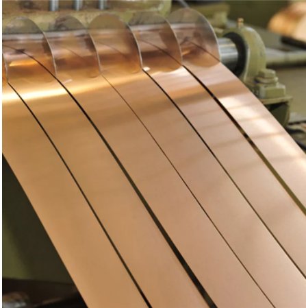 Professional Manufacture Conductive Copper Foil Tape Conductive Copper Strip In Coils